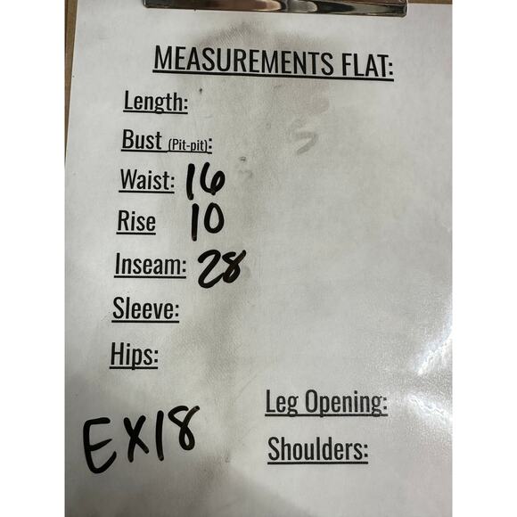 Abercrombie Mens Relaxed Taper Stretch Mens 31x28 Black Wash Distressed Grunge - Picture 5 of 7